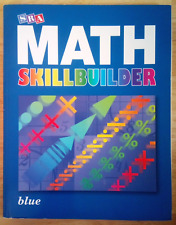 Sra math skillbuilder for sale  Ashtabula