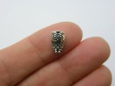 Owl spacer beads for sale  CHEADLE