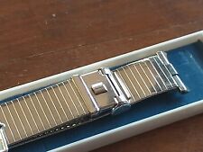 Raro Jb champion mesh bracelet NOS 19 mm for speedmaster omega e sportivi simili usato  Venaria Reale