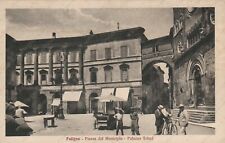 1932 foligno piazza usato  Cremona