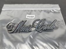 Chevrolet monte carlo for sale  Albertville