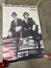 Blues brothers poster for sale  Ireland