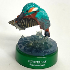 Birdtales 2 Bottle Cap Mini Figure #3 Common Kingfisher Kaiyodo Japan for sale  Shipping to South Africa
