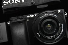 Câmera Digital Sony Alpha A6000 24.3MP Lente 16-50mm JAPÃO 【ESTADO PERFEITO SC 579】1940, usado comprar usado  Enviando para Brazil