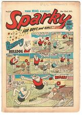 Sparky comic 332 for sale  IPSWICH