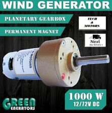 New Powerful Wind Turbine Water Current Generator 12v - 72v 1000W, used for sale  Shipping to South Africa