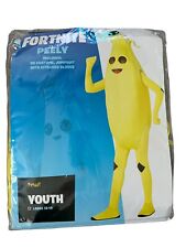 Used, Spirit Halloween Fortnite Peely 3D Banana Costume Jumpsuit Youth Large 12-14 for sale  Shipping to South Africa