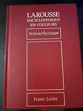 Larousse encyclopédique coule d'occasion  Châlette-sur-Loing