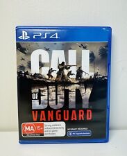 PS4 Call of Duty: Vanguard AUS PAL PS5 actualización disponible , usado segunda mano  Embacar hacia Argentina