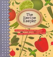 Recipe keeper book for sale  UK