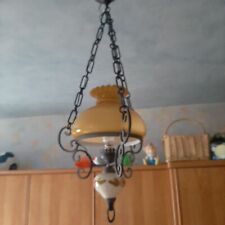 Lanterne suspension fer d'occasion  Chevilly