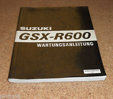 Werkstatthandbuch suzuki gsx gebraucht kaufen  Jever