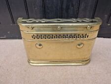Antique brass fireplace for sale  Shipping to Ireland