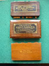 Whist markers london for sale  CONWY