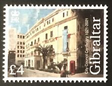 Gibraltar 2021 stamp for sale  LONDON