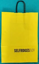 Selfridges basic shopping for sale  LONDON