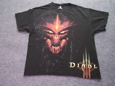 Vintage Jinx Diablo III Blizzard Shirt Mens XL Black Video Game Promo Y2K Tee for sale  Shipping to South Africa