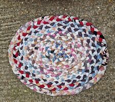 Recycled rag rug for sale  HENLOW