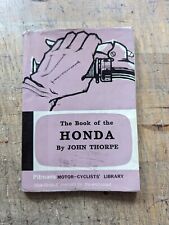 Book honda guide for sale  LITTLEHAMPTON