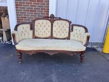 upholstered settee for sale  Elgin