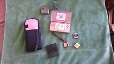 Console Nintendo DS Lite - Coral Pink 4 jogos carregador e estojo pacote comprar usado  Enviando para Brazil