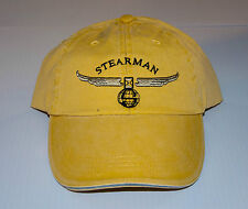 Stearman cap yellow for sale  Rock Hill