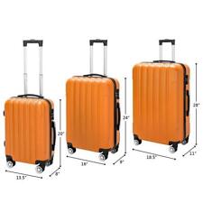 3pcs luggage travel for sale  Flanders
