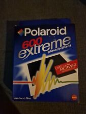 Polaroid 600 extreme for sale  PETERBOROUGH