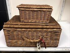 Style wicker hamper for sale  Shipping to Ireland