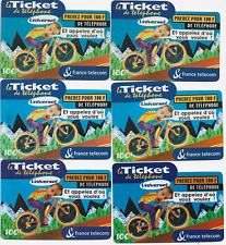 Lot tickets vélo d'occasion  Auxerre