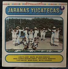 "LP de disco de vinilo ""Jaranas Yucatecas"", usado segunda mano  Embacar hacia Argentina