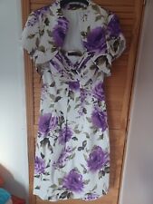 Floral occasion dress for sale  POOLE