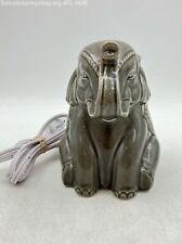 Elephant shaped ceramic for sale  Atlanta