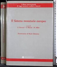 Sistema monetario europeo. usato  Ariccia