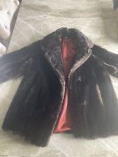 tissavel faux fur coat for sale  NOTTINGHAM