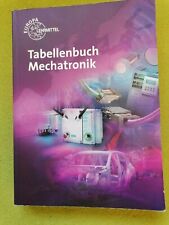 Tabellenbuch mechatronik europ gebraucht kaufen  Deutschland