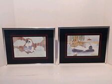 art frogs framed picture for sale  Running Springs