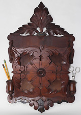 Antique hand carved for sale  New York