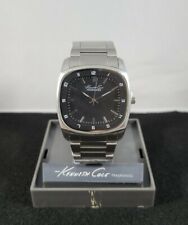 Kenneth cole stainless for sale  Cherry Valley