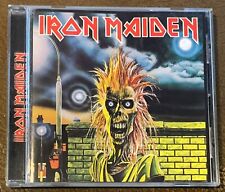 Iron Maiden (autointitulado) Castle Records CD 102-2 raro 1 disco 1995 completo comprar usado  Enviando para Brazil