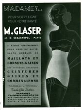 1937 glaser antique d'occasion  Expédié en Belgium