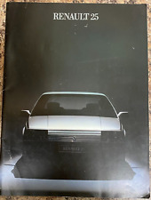 Renault sales brochure for sale  BRISTOL