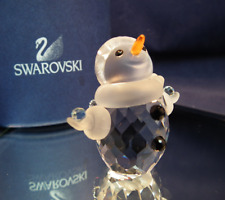Swarovski little snowman for sale  CANTERBURY