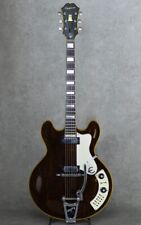 Guitarra elétrica vintage Epiphone Caiola personalizada com Bigsby modificada 1969, usado comprar usado  Enviando para Brazil