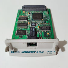 HP JetDirect 510N J416A FUNCIONAMENTO TESTADO para DesignJet LaserJet comprar usado  Enviando para Brazil