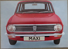 Austin maxi brochure for sale  Shipping to Ireland