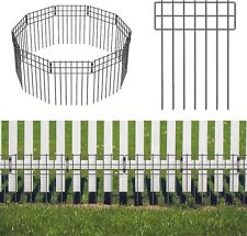 Used, 10 Pack Animal Barrier Fence 17 in X 10 Ft No Dig Garden Decorative Fencing for sale  Shipping to South Africa