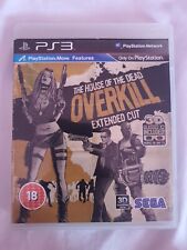 The House Of The Dead : Overkill (R2) (Sony PlayStation 3 PS3) *3D Glass X 2*, usado comprar usado  Enviando para Brazil