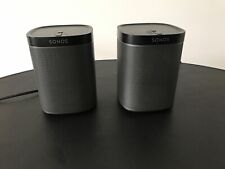 Pair sonos play for sale  WATFORD