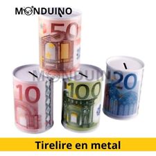 Tirelire billets banque d'occasion  Issy-les-Moulineaux